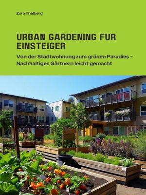 cover image of Urban Gardening für  Einsteiger